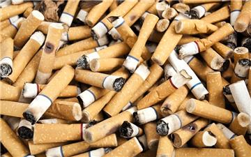 Tàn thuốc lá biến đổi thành vật liệu lưu trữ năng lượng hiệu suất cao